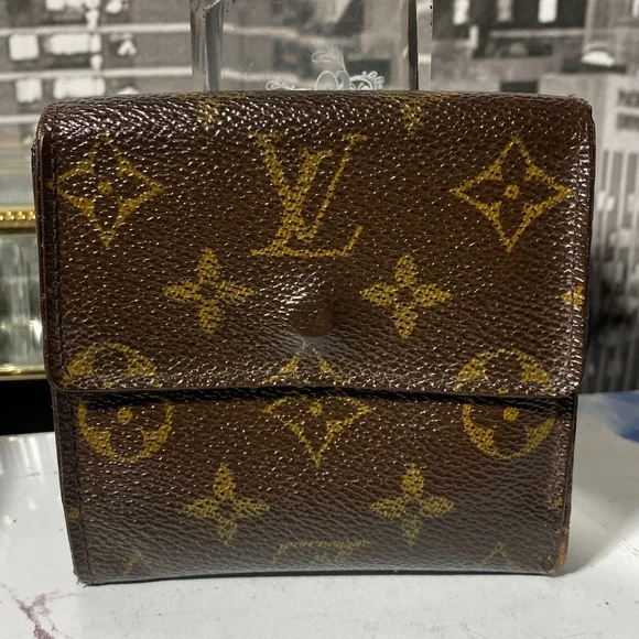 Authentic Louis Vuitton Monogram Elise Wallet - Picture 6 of 16